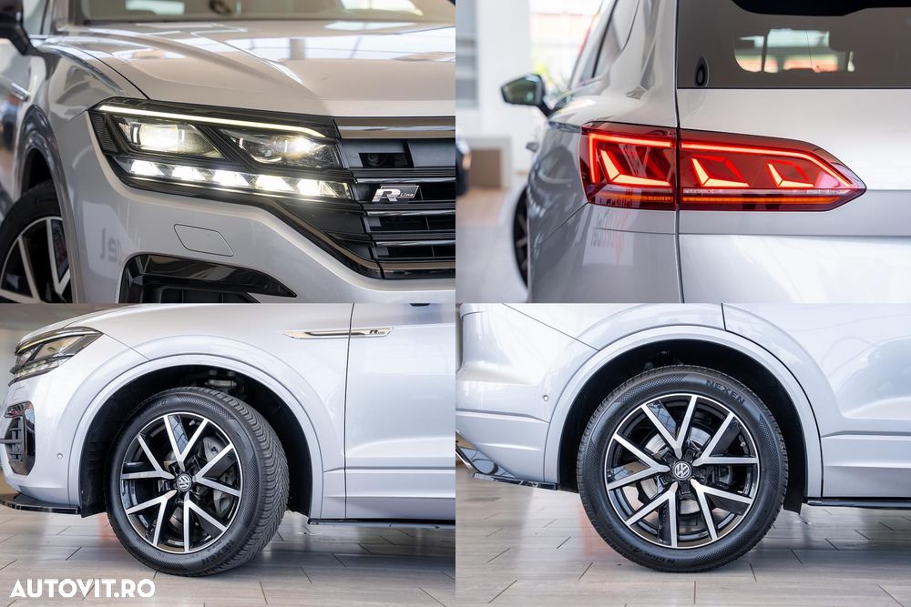 Volkswagen Touareg 3.0 V6 TDI 4Motion DPF Automatik R-Line - 3