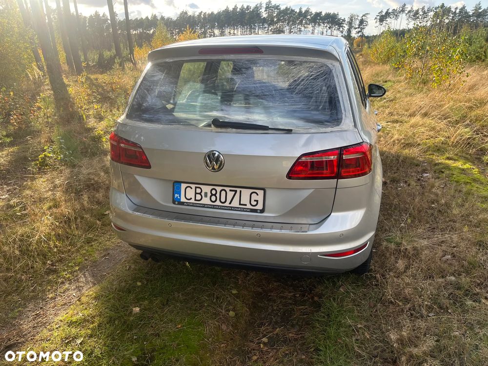 Volkswagen Golf Sportsvan VII SV 1.4 TSI BMT Comfortline DSG - 10