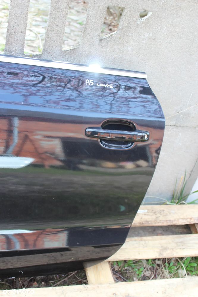 DRZWI LEWE PRZEDNIE AUDI A5 COUPE 8T0 LZ9Y 2014 - 9