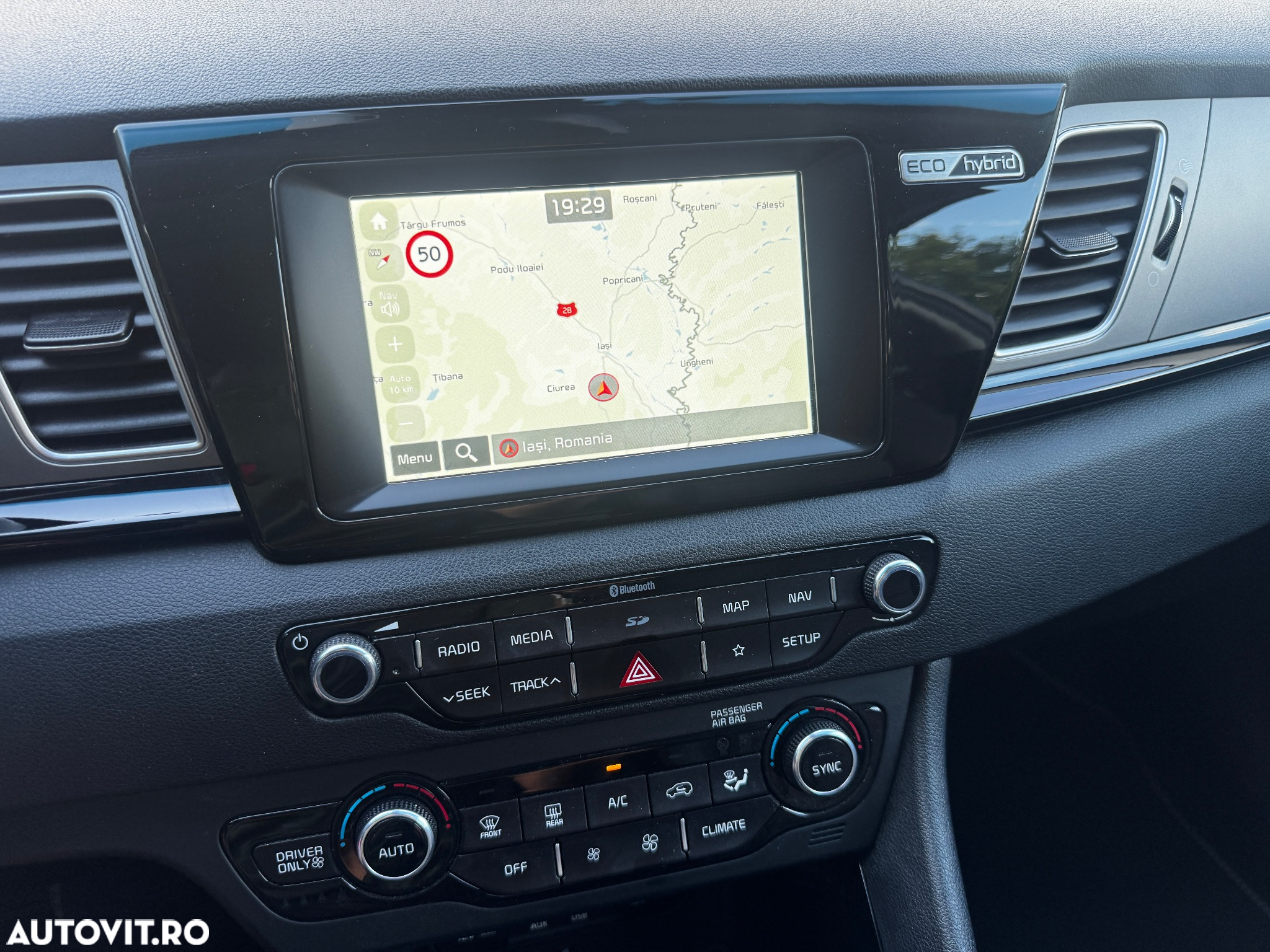 Kia Niro 1.6 GDI HEV 2WD OPF Aut. Spirit - 10