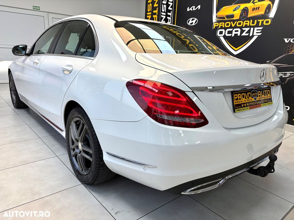 Mercedes-Benz C 220 (BlueTEC) d 7G-TRONIC Avantgarde - 5