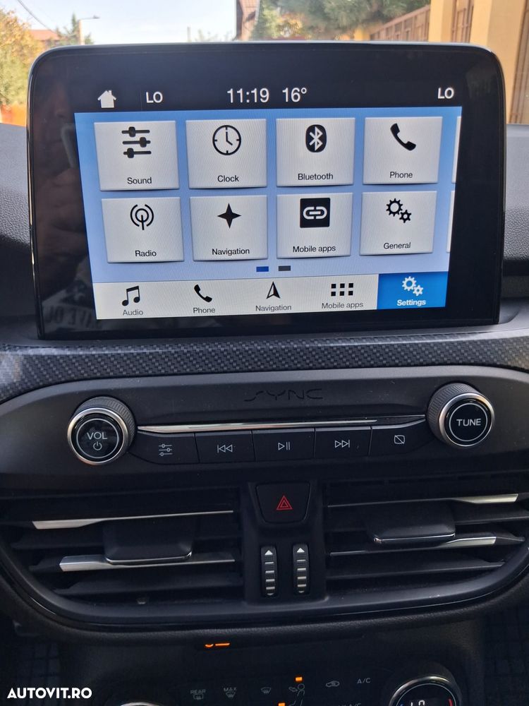 FORD Focus 2019 — imagine 20