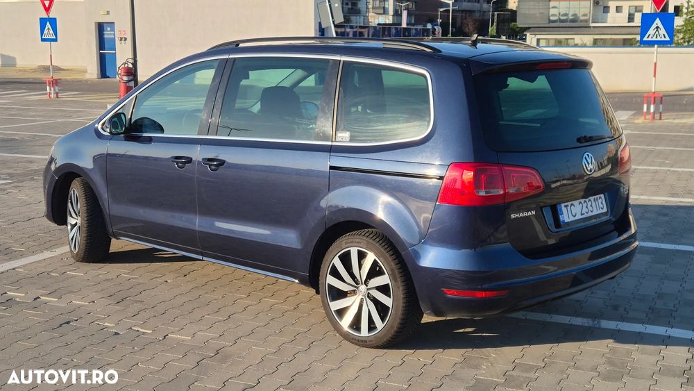 Volkswagen Sharan 2.0 TDI 4MOTION BlueMotion Technology Comfortline - 4