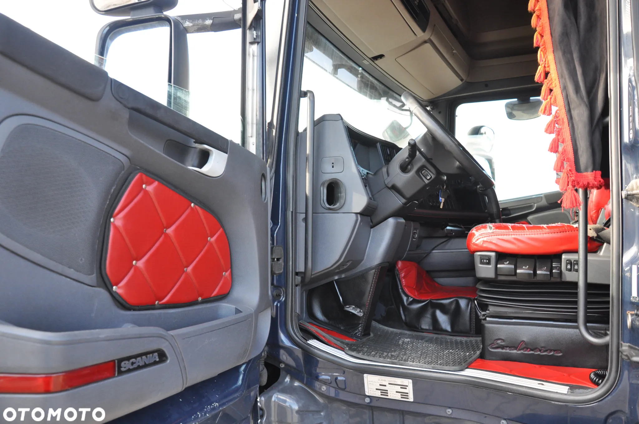Scania TOP LINE R420 BDF RETARDER SKRĘTNA OŚ MANUAL - 8