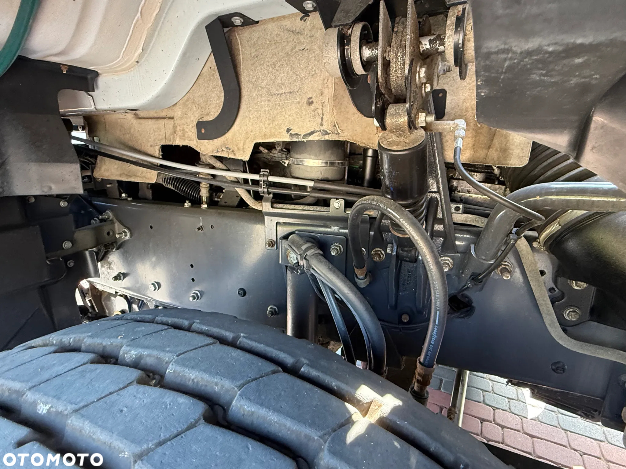 Renault KERAX=370DXi=6X4=BORDMATIC=HDS=TEREX - 33