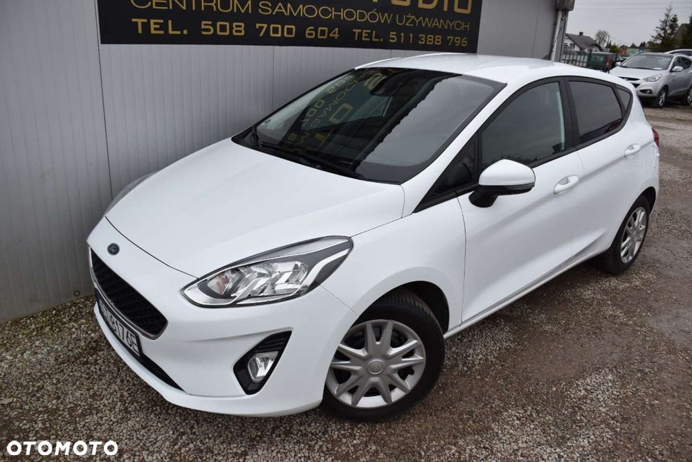Ford Fiesta 1.0 EcoBoost Start-Stop SYNC Edition - 27