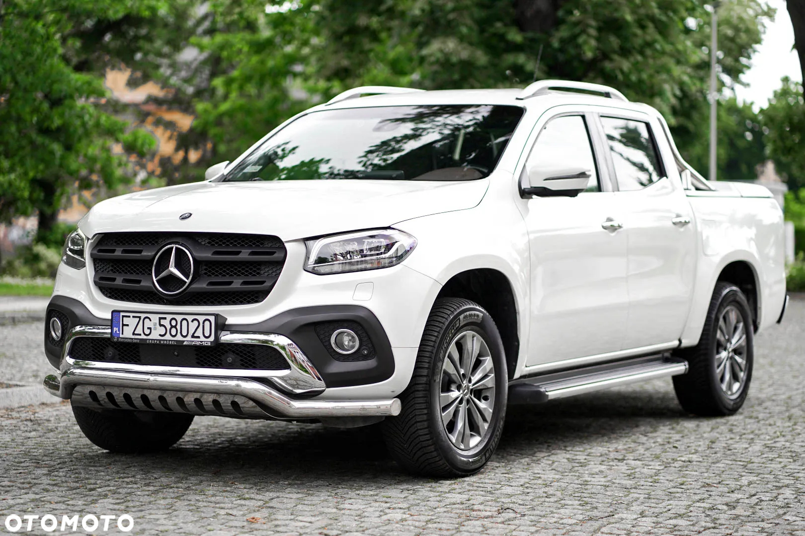 Mercedes-Benz Klasa X 250 d 4-Matic Power - 14