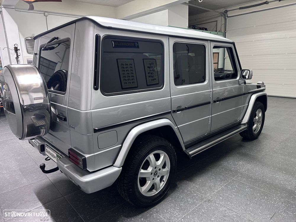 Mercedes-Benz G 320 CDI L 7G-TRONIC - 43