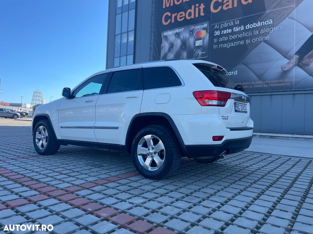 Jeep Grand Cherokee 3.0I CRD Limited - 11