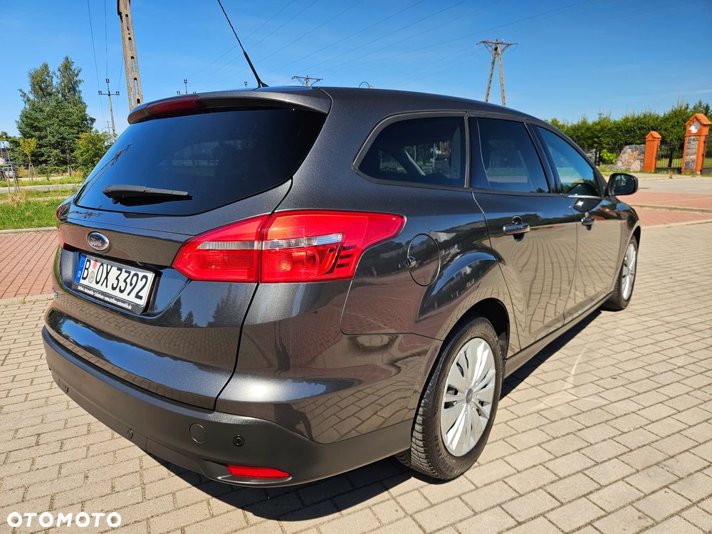 Ford Focus 1.5 TDCi DPF Start-Stopp-System Trend - 5