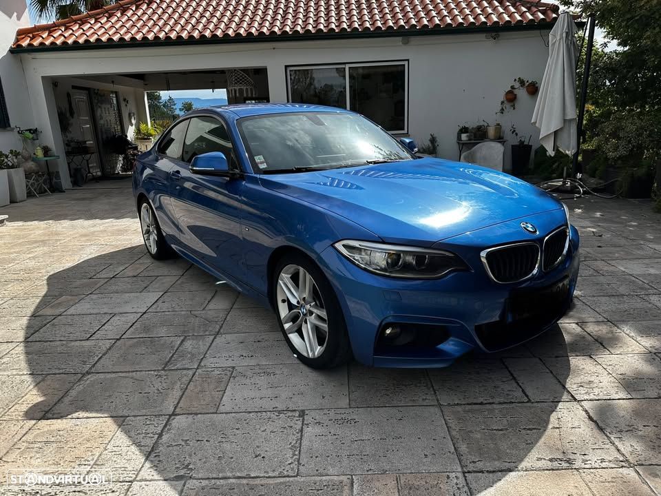 BMW 220 d Coupe Pack M Auto - 2