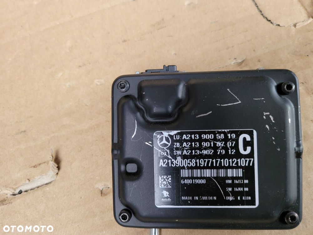 kamera kafas mercedes e-klasa w213 2139005819 - 2