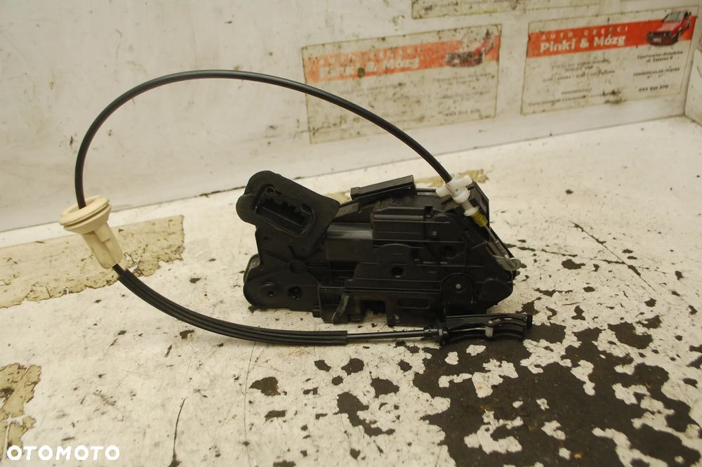 ZAMEK DRZWI PRAWY PRZÓD PRZEDNI 7 PIN 5K1837016 VW GOLF VI POLO 6R - 4