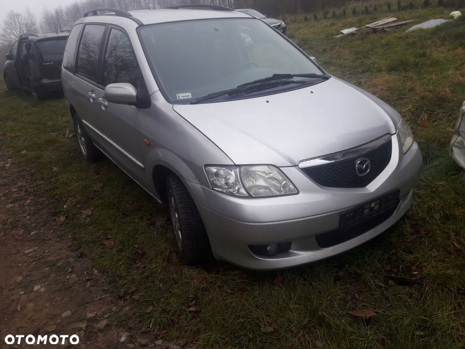 Mazda MPV 6 2.0 citd 02-05 Alternator RF5C Igła - 8