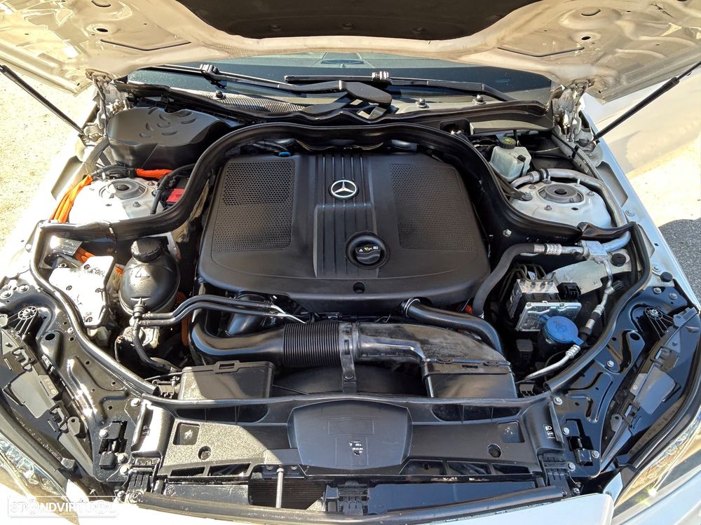 Mercedes-Benz E 300 Bluetec Hybrid Elegance - 20