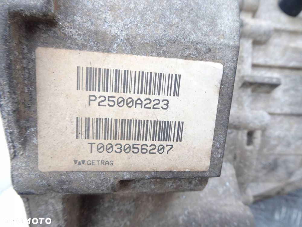 skrzynia biegów mitsubishi colt vi z30 1.3 benzyna p2500a223 - 5
