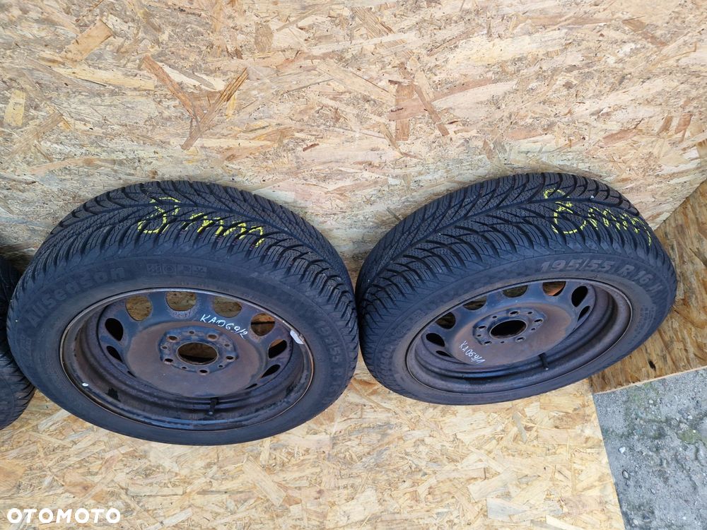 BMW 1 E87 5X120 FELGI STALOWE 6,5x16 195/55 R16 - 6
