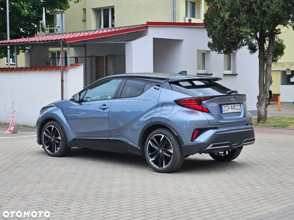 Toyota C-HR 2.0 Hybrid GR Sport - 4