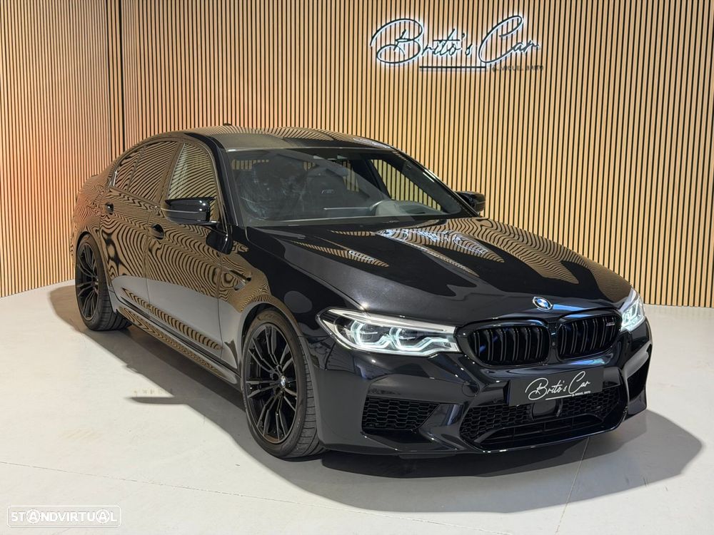BMW M5 Competition - 1