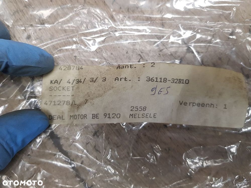Gniazdo żarówki Suzuki  36118-32B10 - 7