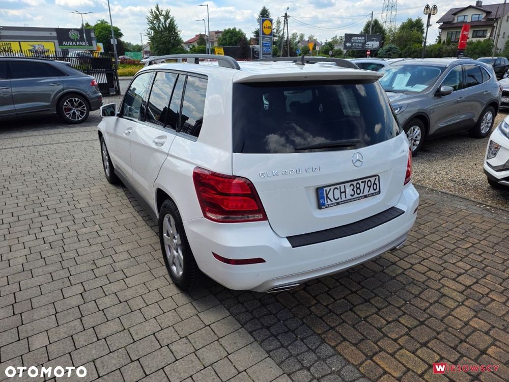 Mercedes-Benz GLK 220 BlueTEC 4Matic 7G-TRONIC - 9