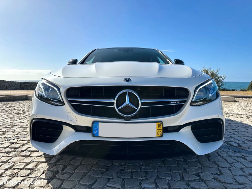 Mercedes-Benz E 63 AMG S 4-Matic+ - 2