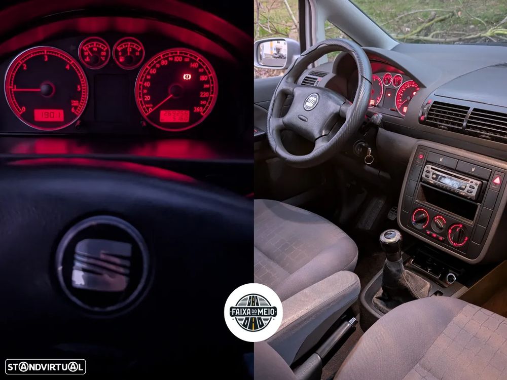 SEAT Alhambra 1.9 TDI Sport CMT2 - 10