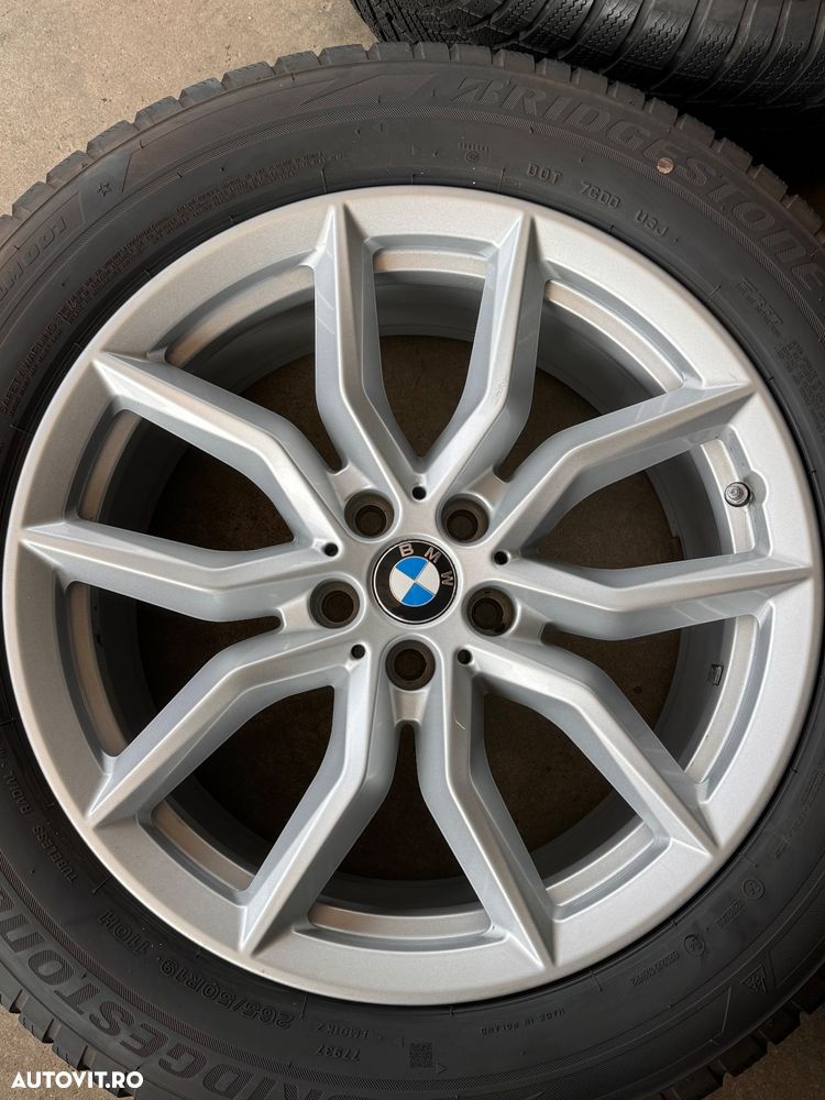 Vând jante originale BMW X5 G05 pe 19” cu anvelope de iarnă - 3