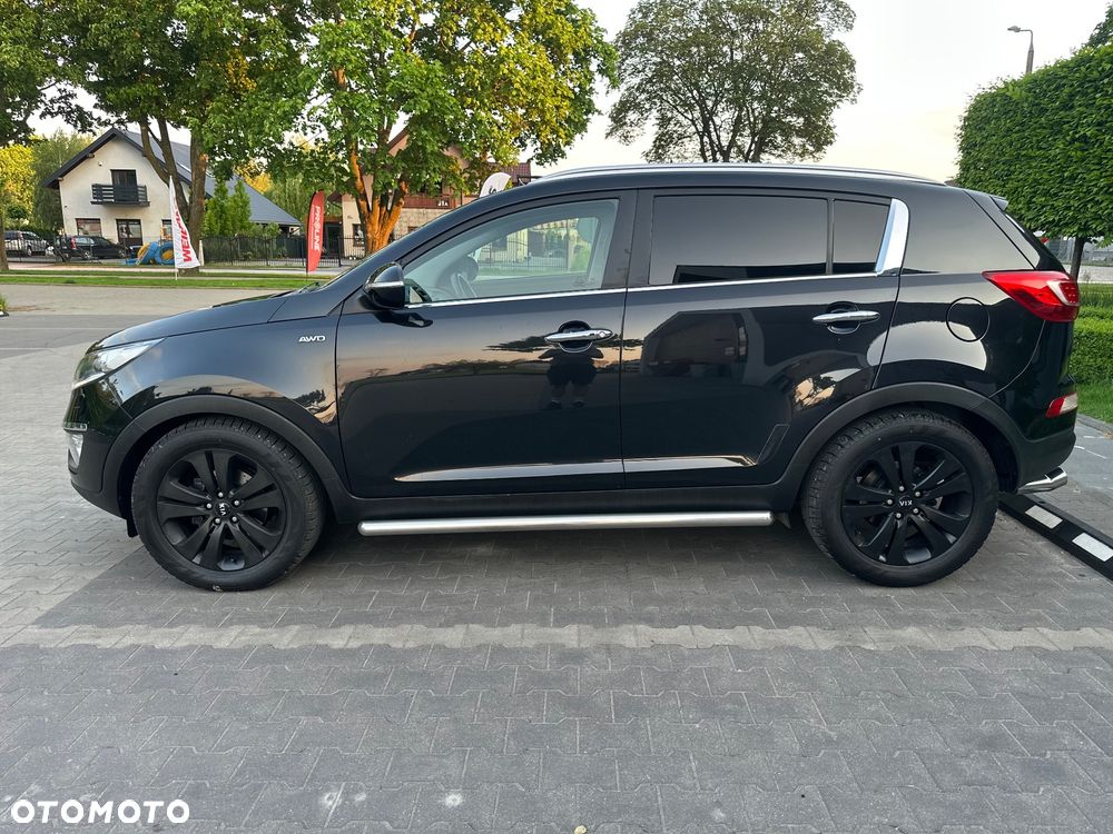 Kia Sportage 2.0 CRDI 4WD Automatik Spirit - 4