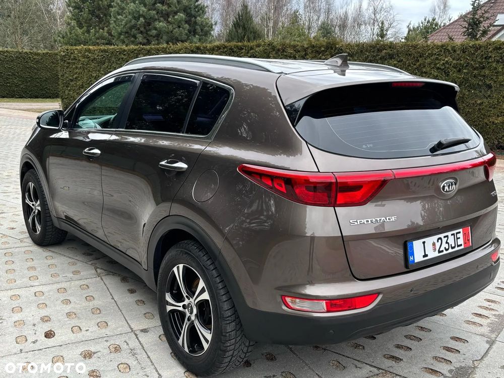 Kia Sportage 1.7 CRDI 2WD ISG Vision - 9