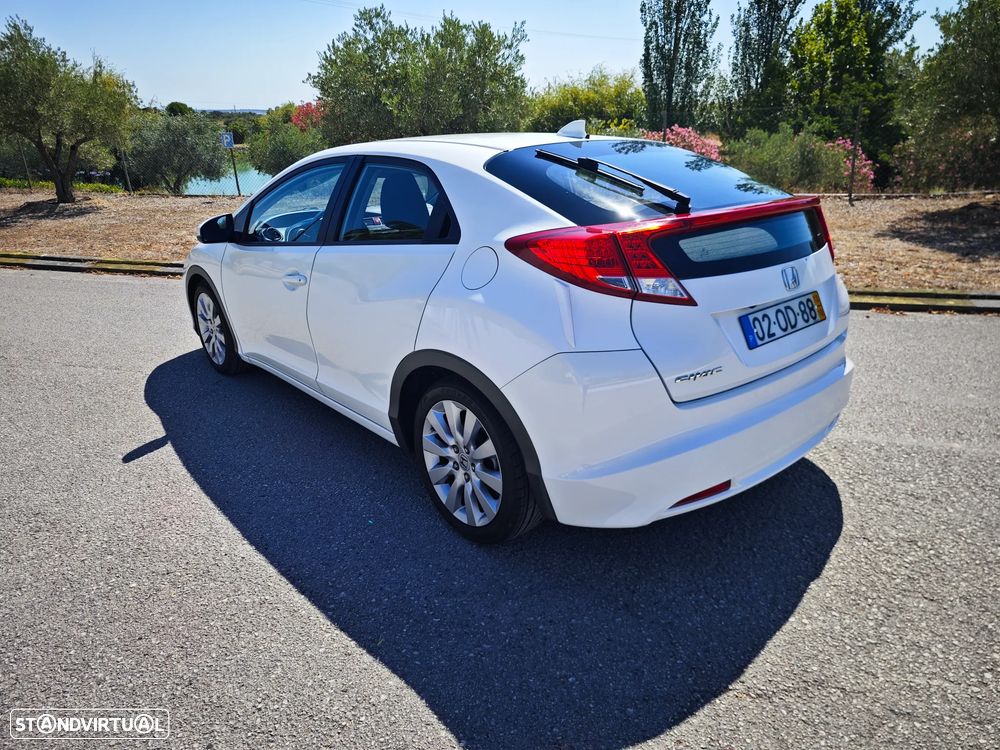 Honda Civic 1.6 i-DTEC Sport - 2