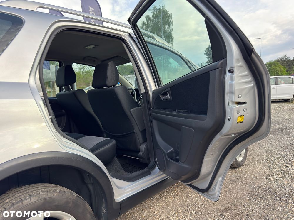 Fiat Sedici 1.9 Multijet DPF 4x4 Emotion - 24