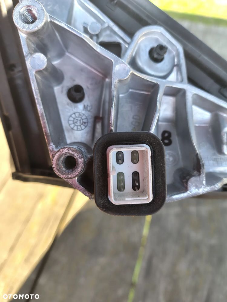 BMW 3 G20 G21 lusterko lewe 9 pin kamera - 5