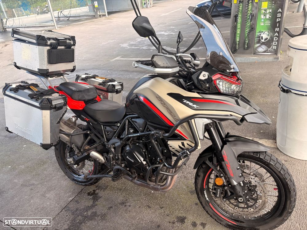 Benelli TRK 702 TRK702 X - 19