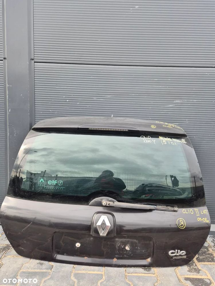 KLAPA SZYBA, TYLNIA, TYŁ RENAULT CLIO II 2 - 22