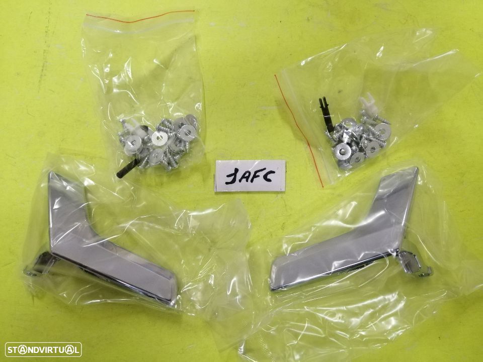 Puxadores de porta cromados dos Mercedes Classe C W204 X204 NOVOS - 1