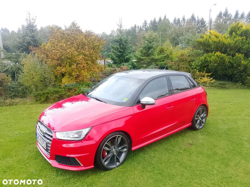 Audi S1 Sportback 2.0 TFSI - 2