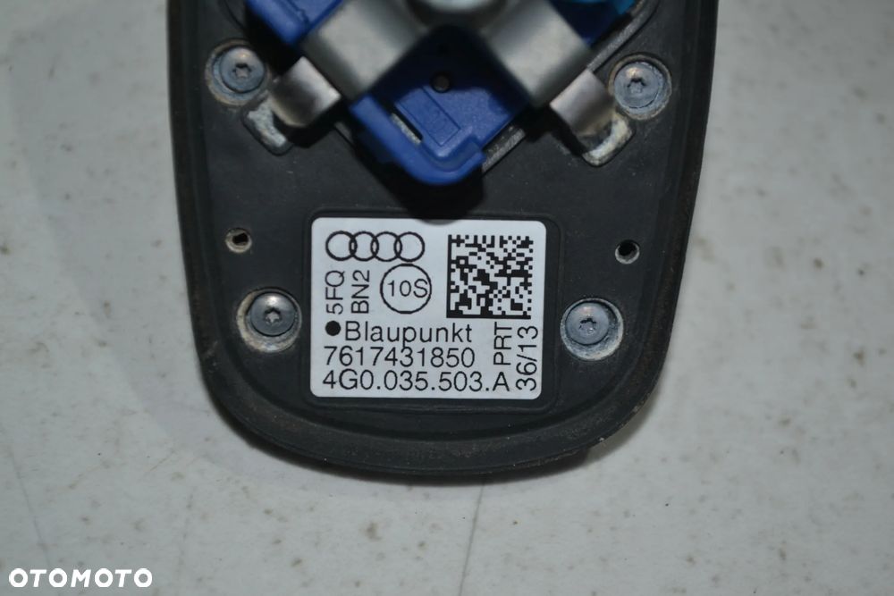 AUDI A4 B8 A5 Q3 Q5 A6 C7 A7 ANTENA DACHOWA 4G0035503A - 4