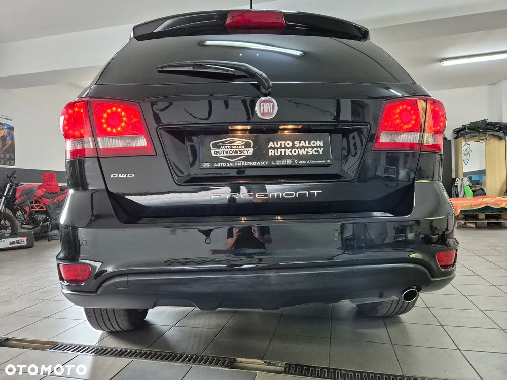 Fiat Freemont 2.0 Multijet Lounge AWD - 10