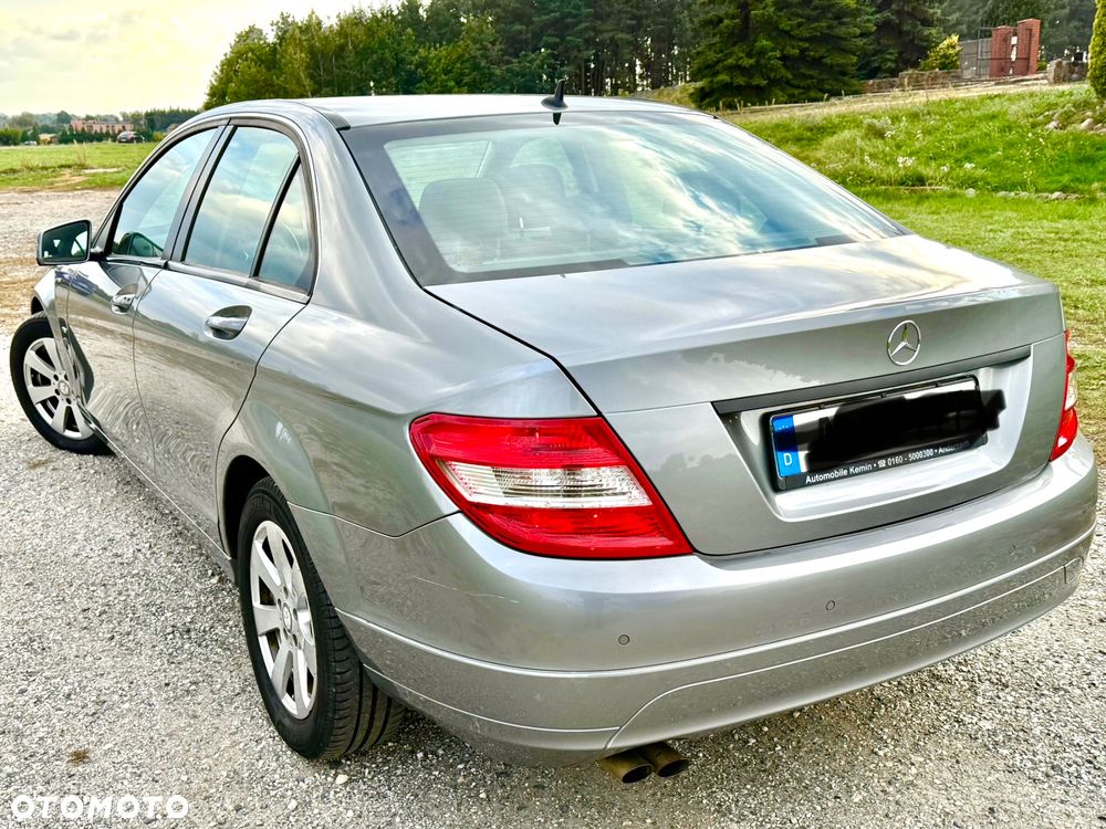 Mercedes-Benz Klasa C 200 CDI BlueEff Elegance - 5