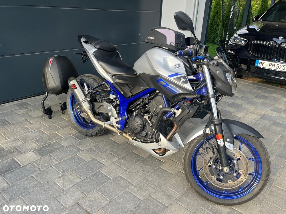 Yamaha MT - 4