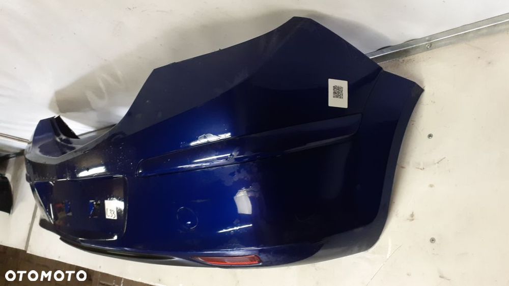 * ZDERZAK TYŁ TYLNY OPEL ASTRA H 3 III Z21B GRANATOWY GTC - 3