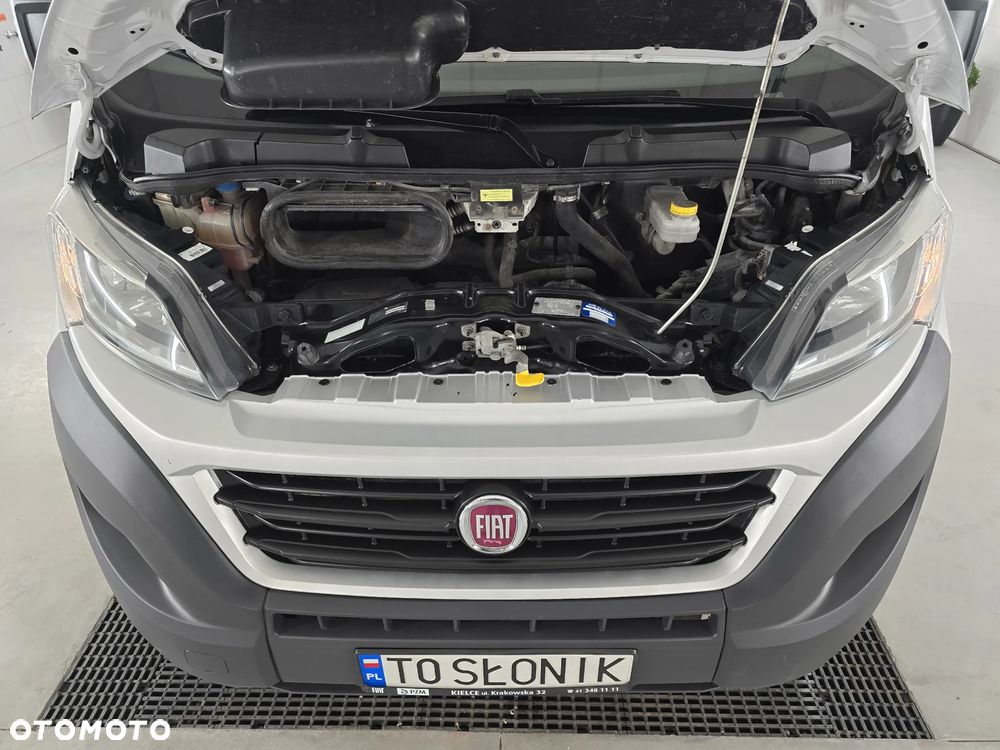 Fiat DUCATO L2H2 7-OSOBOWY ŁADOWNOŚC 1070Kg SILNIK 2,3 IVECO 13O KM SALON PL KLIMA ELEKTRYKA - 34