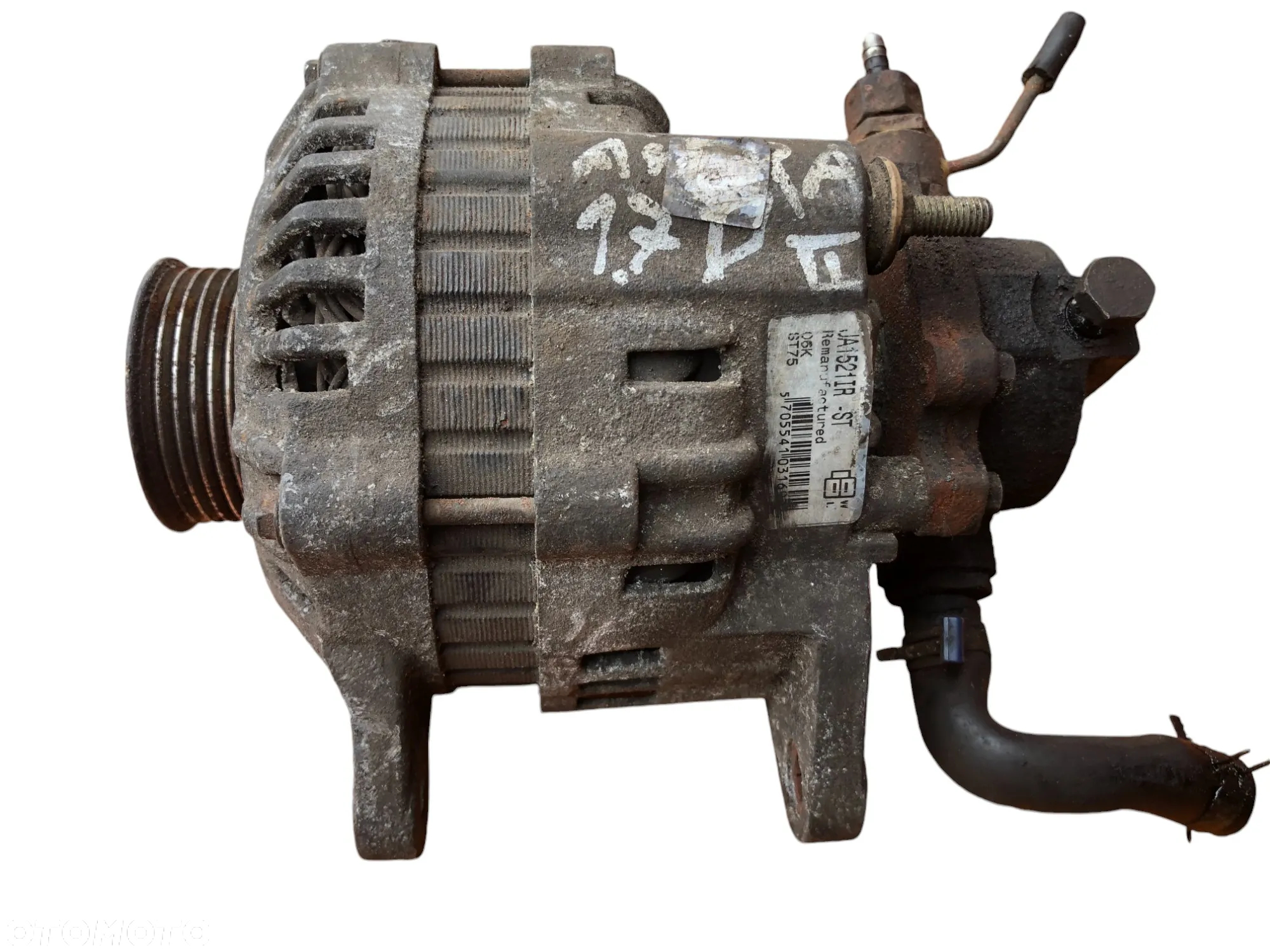 Alternator Vacum 6PK 100A Opel Astra Corsa Combo 1.7CDTI ja1521ir - Gwarancja Wysyłka - 7