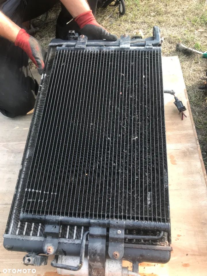 KOMPLET CHŁODNIC VW GOLF IV SEAT AUDI 1J0820411L - 3