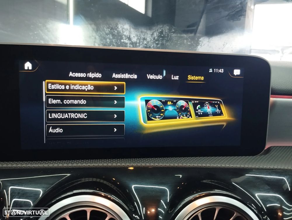 Mercedes-Benz A 180 Limousine d AMG Line Aut. - 31