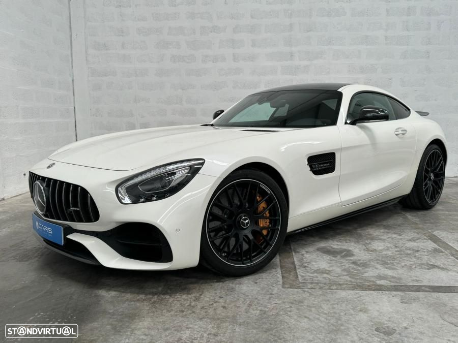 Mercedes-Benz AMG GT - 9