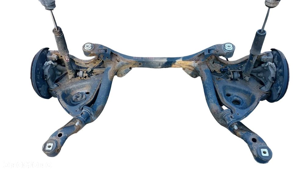 Rama Zawieszenia Belka Tył Wózek Kompletny Audi A6 C6 Ośka 4x4 Kombi - (2004–2011)- Gwarancja Wysyłka