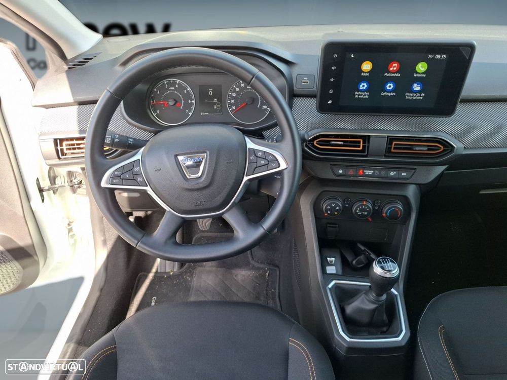 Dacia Sandero 1.0 ECO-G Comfort Bi-Fuel - 13