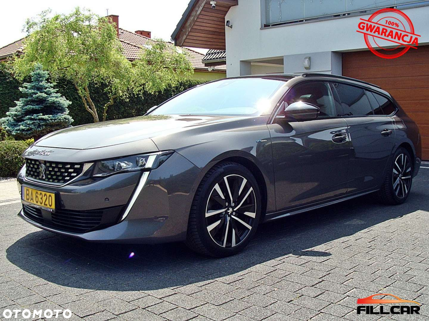 Peugeot 508 SW Plug-In Hybrid 225 e-EAT8 GT - 36